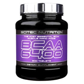 BCAA 6400 125 caps Scitec Nutrition